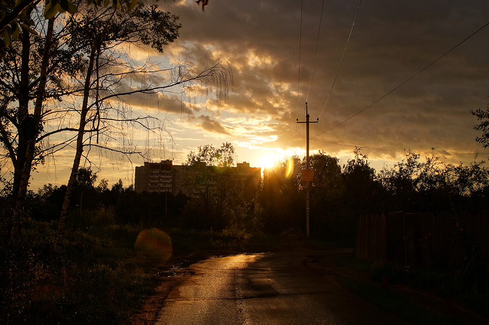 Деревня нахабино фото