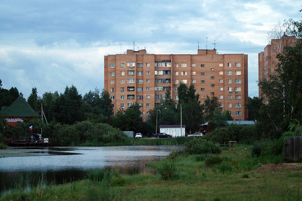 Поселок нахабино. Нахабино. Необычные места Нахабино.