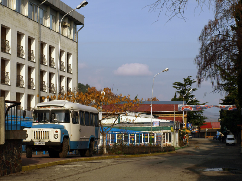 Алушта автовокзал фото