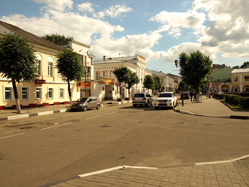 Ярославль фото улиц города