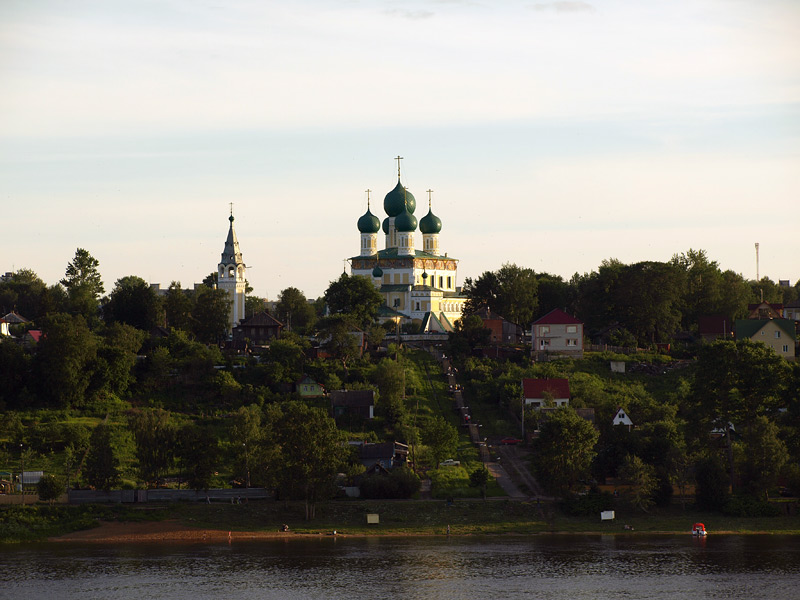 Тутаев набережная фото