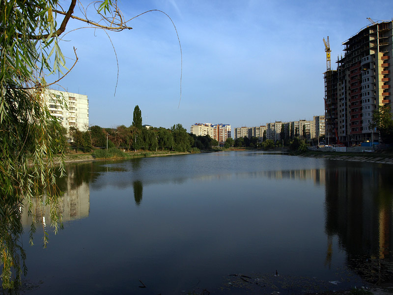 Карасунские озера в краснодаре фото